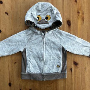 Where the Wild Things Are Zip Hoodie
